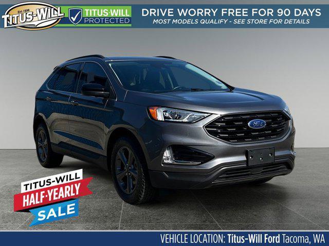 used 2022 Ford Edge car, priced at $29,788