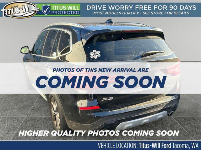 used 2021 BMW X3 car