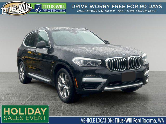 used 2021 BMW X3 car, priced at $29,999