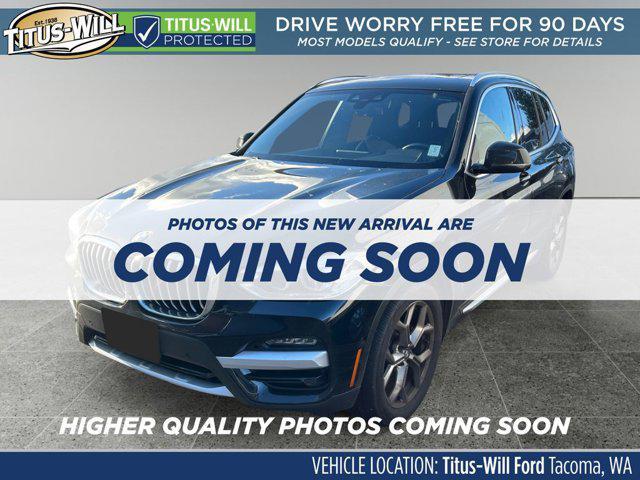 used 2021 BMW X3 car