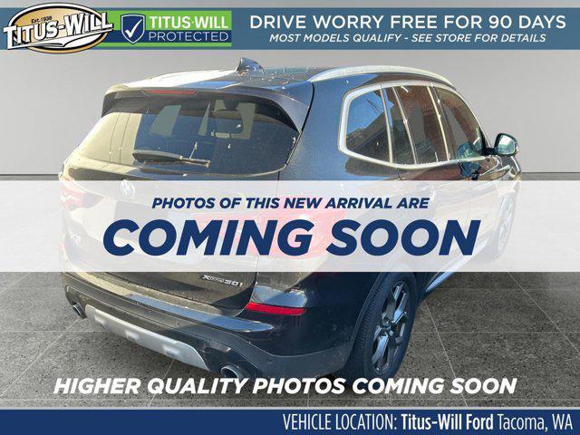 used 2021 BMW X3 car