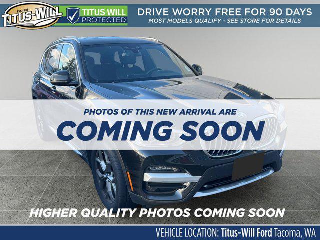 used 2021 BMW X3 car