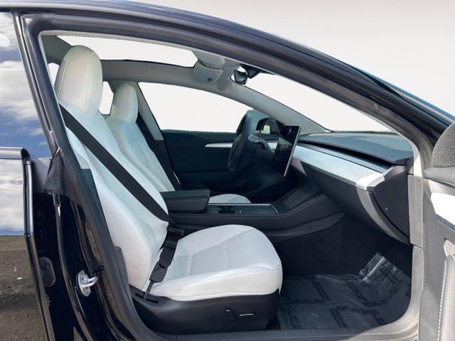 used 2023 Tesla Model 3 car, priced at $35,999