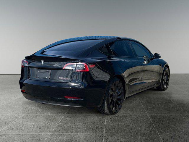 used 2023 Tesla Model 3 car, priced at $35,999