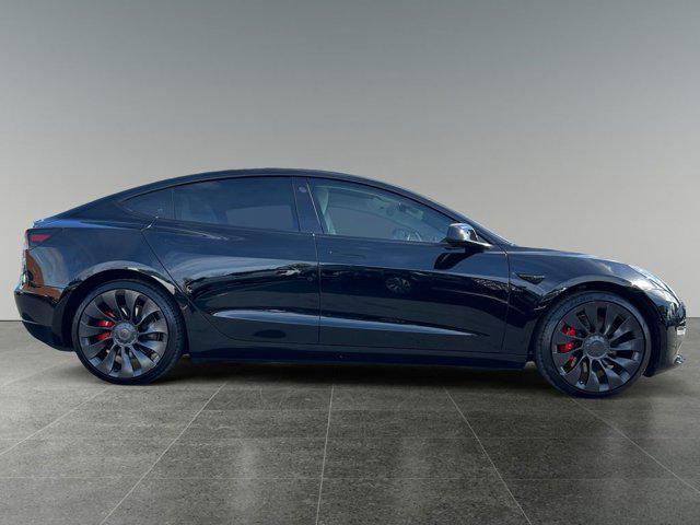 used 2023 Tesla Model 3 car, priced at $35,999