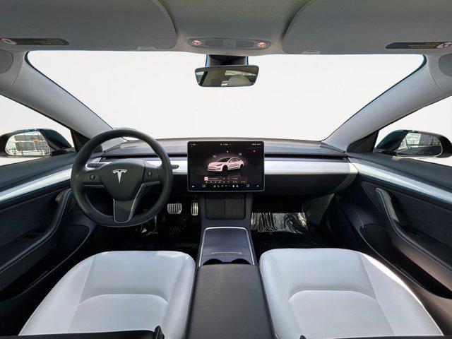 used 2023 Tesla Model 3 car, priced at $35,999