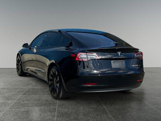 used 2023 Tesla Model 3 car, priced at $35,999