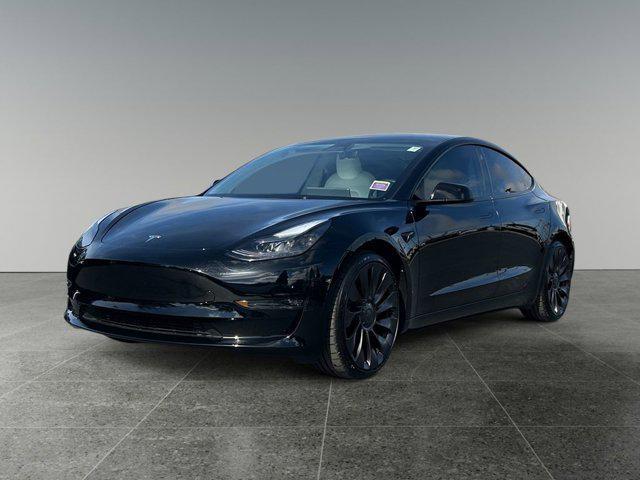 used 2023 Tesla Model 3 car, priced at $35,999