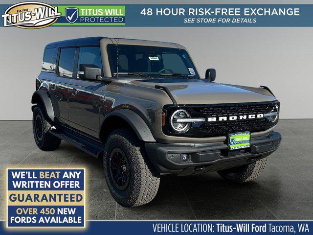 new 2025 Ford Bronco car, priced at $66,860