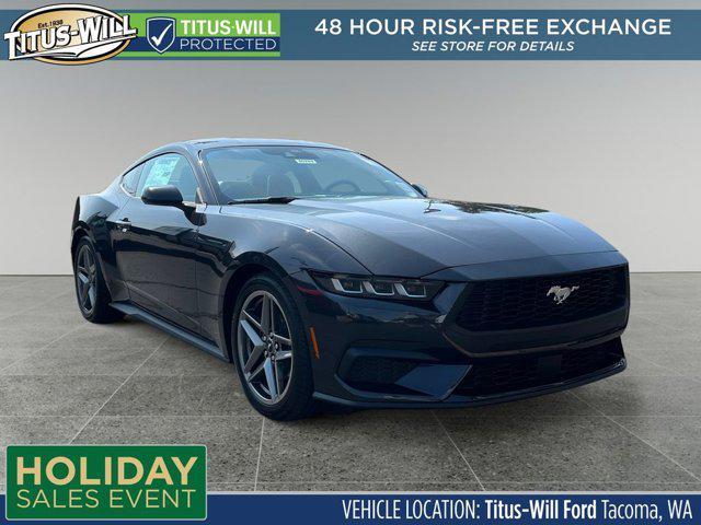 new 2024 Ford Mustang car, priced at $37,979