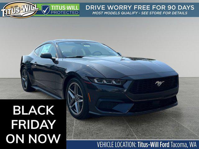 new 2024 Ford Mustang car, priced at $40,240