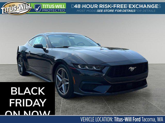 new 2024 Ford Mustang car, priced at $40,240