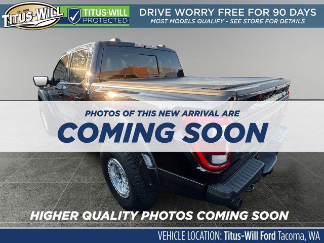 used 2022 Ford F-150 car, priced at $77,000