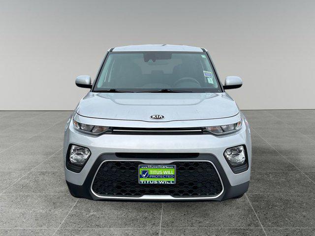 used 2021 Kia Soul car, priced at $21,988