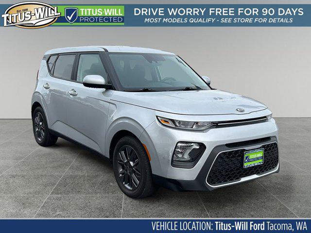 used 2021 Kia Soul car, priced at $21,988