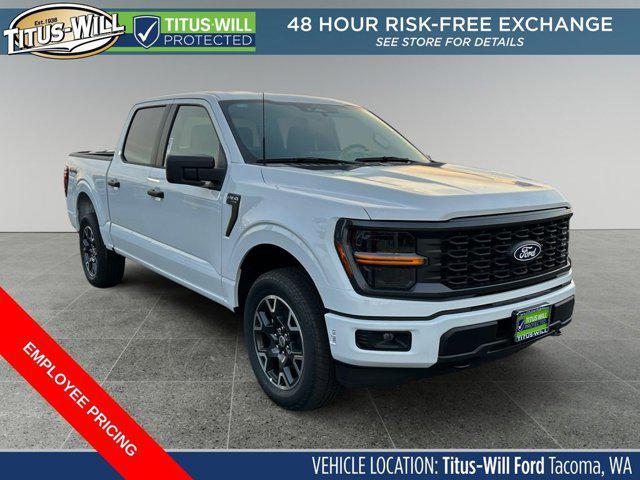 new 2024 Ford F-150 car, priced at $48,318