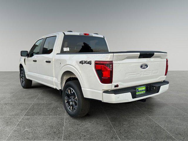 new 2024 Ford F-150 car, priced at $48,318