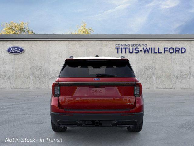 new 2025 Ford Explorer car, priced at $53,685