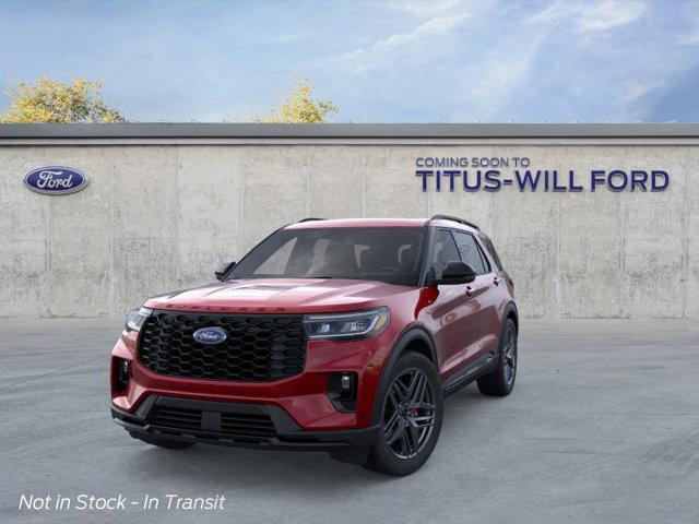 new 2025 Ford Explorer car, priced at $53,685