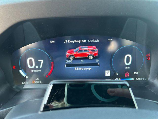 new 2025 Ford Explorer car, priced at $53,685