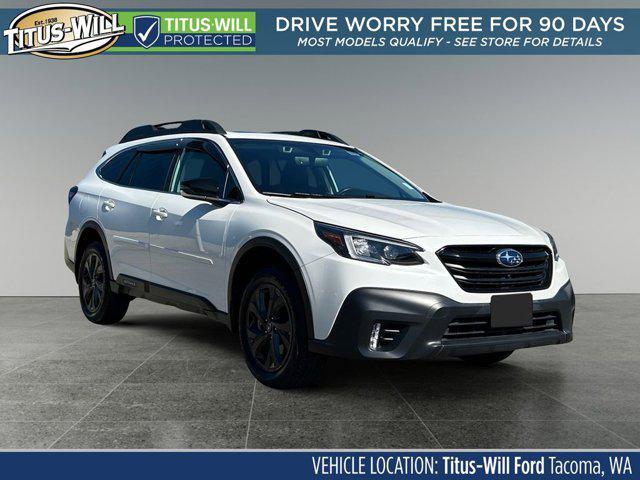 used 2021 Subaru Outback car, priced at $29,999