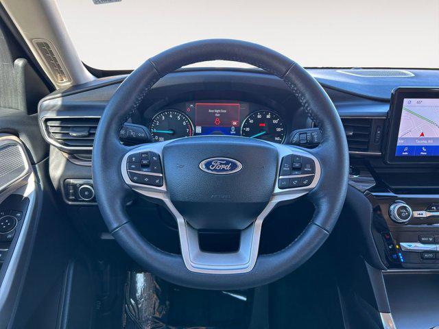 used 2023 Ford Explorer car, priced at $34,899