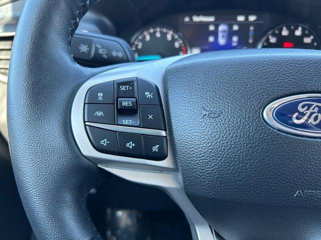 used 2023 Ford Explorer car, priced at $34,899