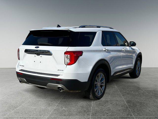 used 2023 Ford Explorer car, priced at $34,899