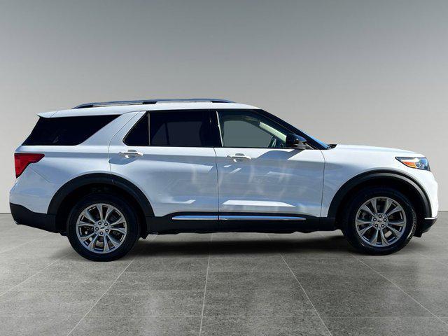 used 2023 Ford Explorer car, priced at $34,899