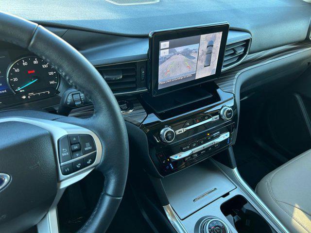 used 2023 Ford Explorer car, priced at $34,899
