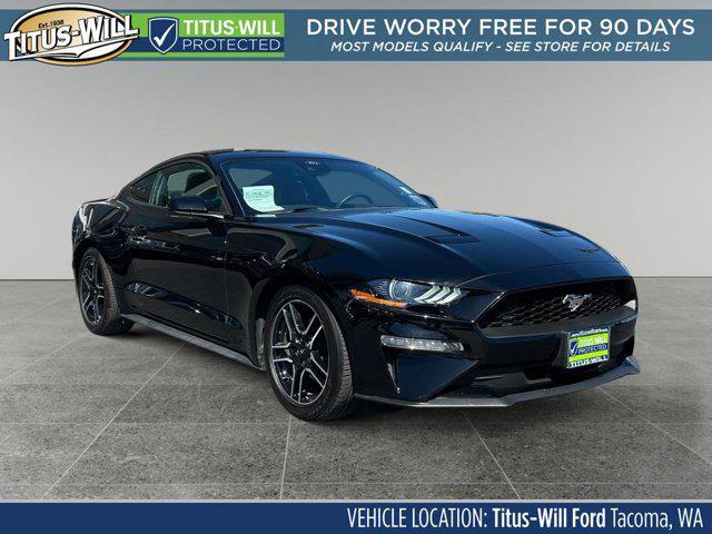 used 2023 Ford Mustang car, priced at $29,999