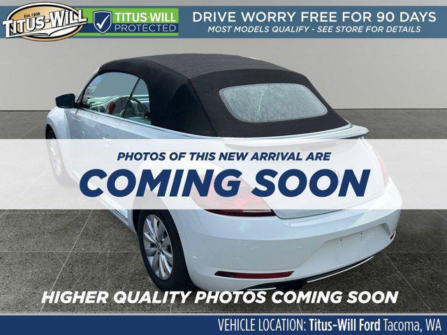 used 2019 Volkswagen Beetle car, priced at $28,988