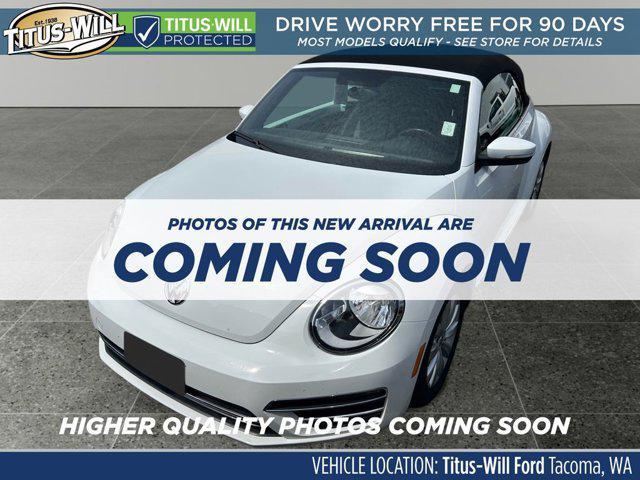 used 2019 Volkswagen Beetle car, priced at $28,988