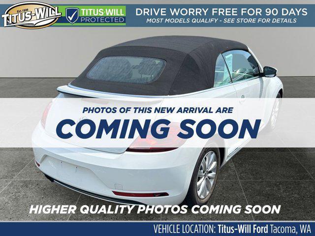 used 2019 Volkswagen Beetle car, priced at $28,988