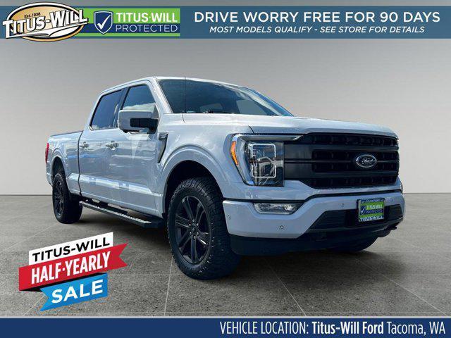 used 2021 Ford F-150 car, priced at $48,444