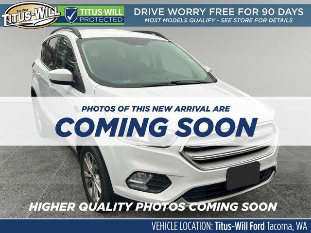 used 2018 Ford Escape car