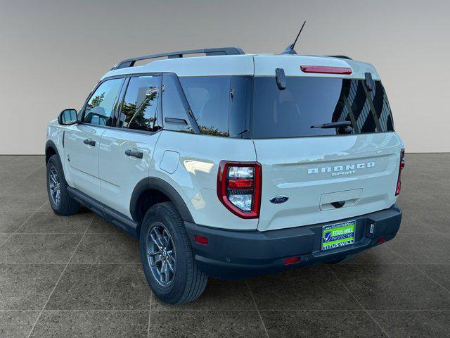 used 2024 Ford Bronco Sport car, priced at $28,900