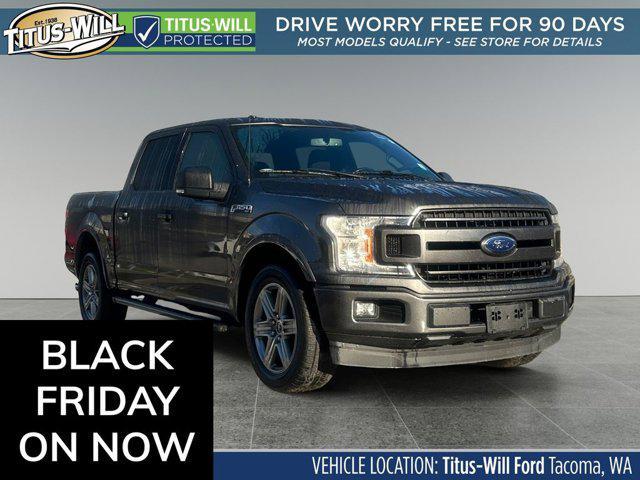 used 2018 Ford F-150 car, priced at $22,999