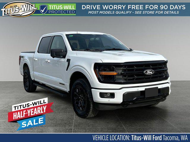 used 2024 Ford F-150 car, priced at $53,988