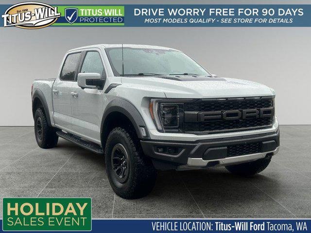 used 2023 Ford F-150 car, priced at $78,487