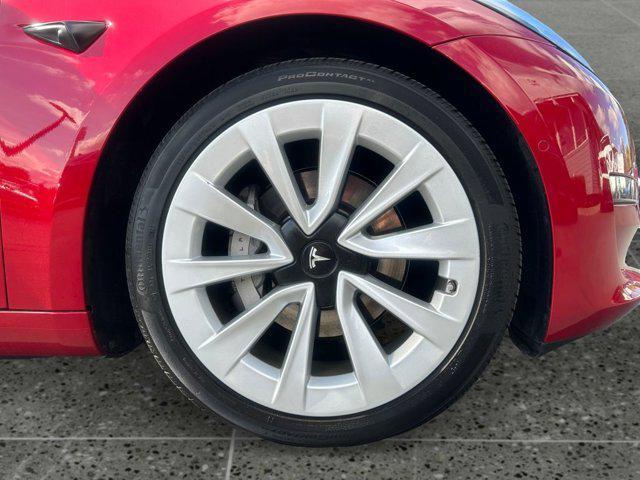 used 2021 Tesla Model 3 car, priced at $27,645