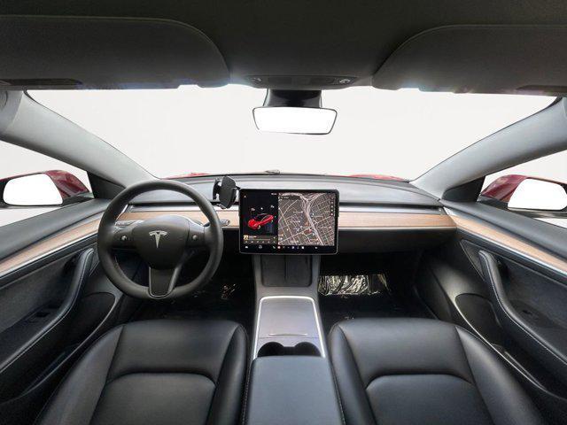 used 2021 Tesla Model 3 car, priced at $27,645