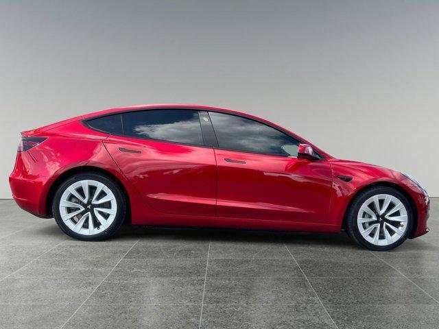 used 2021 Tesla Model 3 car, priced at $27,645