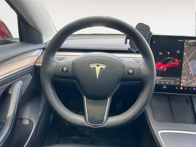 used 2021 Tesla Model 3 car, priced at $27,645