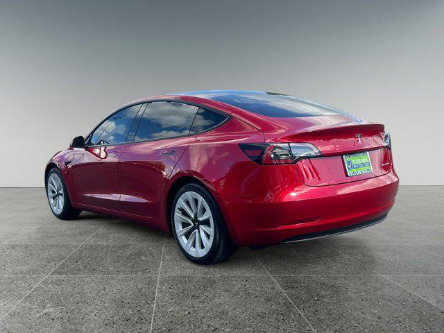 used 2021 Tesla Model 3 car, priced at $27,645