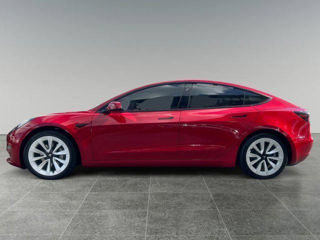 used 2021 Tesla Model 3 car, priced at $27,645