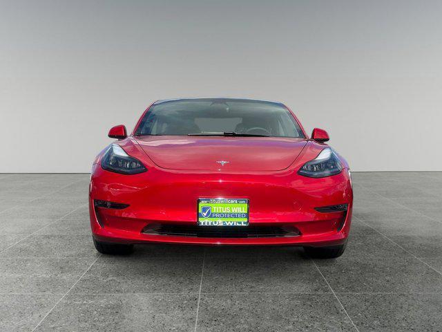 used 2021 Tesla Model 3 car, priced at $27,645