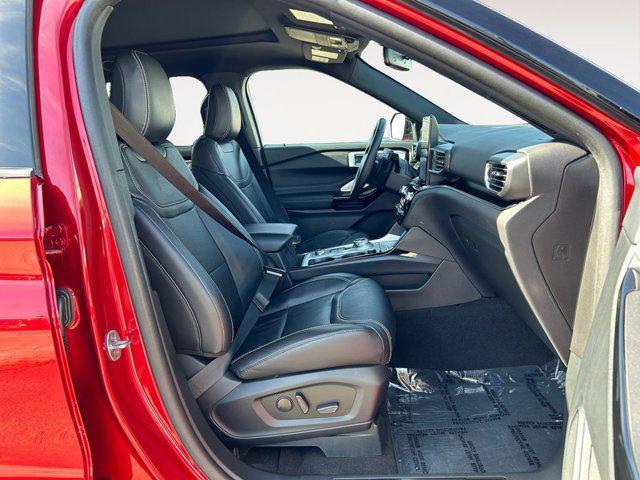 used 2023 Ford Explorer car, priced at $52,468