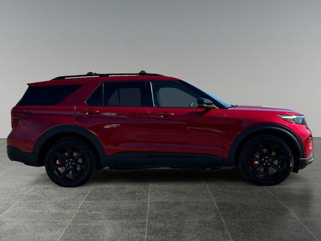 used 2023 Ford Explorer car, priced at $52,468