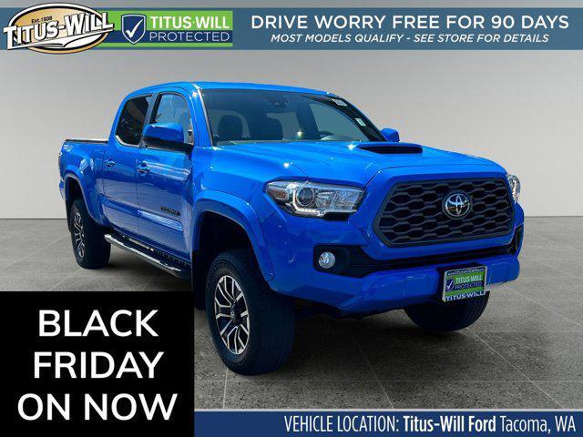 used 2020 Toyota Tacoma car, priced at $35,785